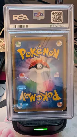 Pokemon Eevee Scream Munch Retrospective JPN Full Art Promo 287/SM-P PSA 9 Mint - Image 2