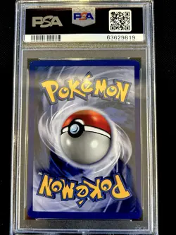 Nidorina Reverse Holo Foil Legendary Coll. PSA 8 # 55 2002 Pokemon POP 183 - Image 2