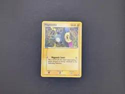 Pokemon TCG Magnemite Regular Common EX Legend Maker 59/92 Near Mint - Image 1