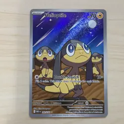 Helioptile 143/132 Me01: Mega Evolution Illustration Rare Holo - Image 2