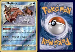 Magikarp 017/111 Pokemon TCG Crimson Invasion Reverse Holo Common NM - Image 1