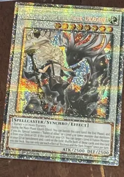 Konami Yu-Gi-Oh! Ecclesia and the Dark Dragon 1st Ed (starlight rare) - Image 1