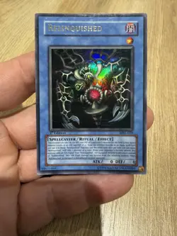 Relinquished MRL-029 Ultra Rare 1st Edition YuGiOh Card LP - Image 2