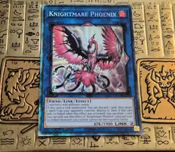 Yu-Gi-Oh TCG Knightmare Phoenix Collector's Rare RA03-EN042 - Image 1