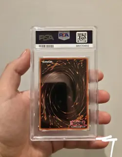 Yu-Gi-Oh The Falsebound Kingdom | Metalzoa Secret Rare Promo TFK-002 | PSA 7 - Image 2