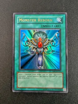 Monster Reborn DB1-EN133 Ultra Rare Unlimited Edition MP - Image 1