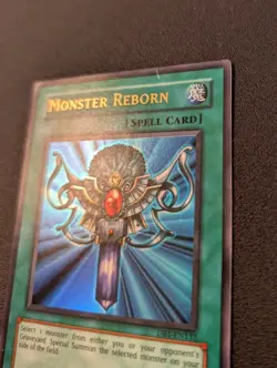 Monster Reborn DB1-EN133 Ultra Rare Unlimited Edition MP - Image 2
