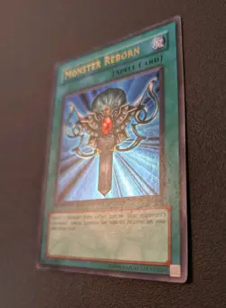 Monster Reborn DB1-EN133 Ultra Rare Unlimited Edition MP - Image 3