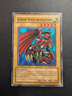 Cyber-Tech Alligator YSDJ-EN001 Common 1st Edition LP - Image 1