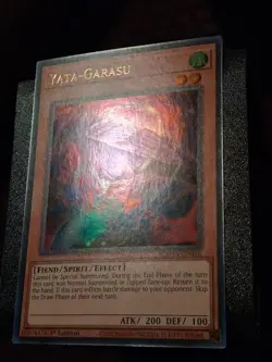 Yu-Gi-Oh Yata Garasu MAMA Ultra Rare NM - Image 2