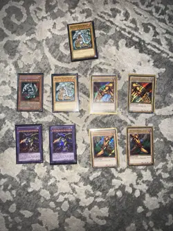 Yu-Gi-Oh! Exodia, Blue Eyes White Dragon, Blue Eyes Toon Dragon - Image 1