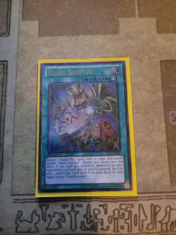 YUGIOH QUICK BOOSTER CBLZ-EN065 ULTIMATE 1ST ED NM - Image 1