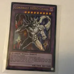 Contrast HERO Chaos SDSH-EN041 Konami Yu-Gi-Oh! - Image 1