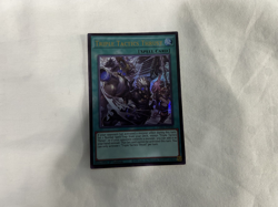 TRIPLE TACTICS THRUST x3 ULTRA RARE PLAYSET ALTERNATE ART TRI-BRIGADE YUGIOH - Image 2