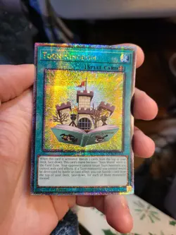 Yugioh Toon Kingdom MP24-EN006 1st Quarter Century Secret Rare - Image 1