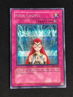 YUGIOH AQUA CHORUS PCK-002 SECRET - Image 1