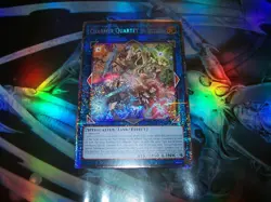 Charmer Quartet in Bloom 1st Edition Starlight Rare BLZD-EN050 Yu-Gi-Oh! - Image 1