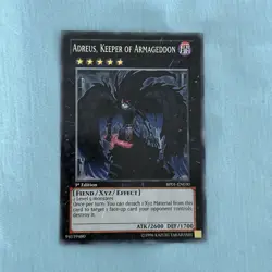 BP01-EN030 Adreus, Keeper of Armageddon : Starfoil Rare 1st Edition Mint YuGiOh - Image 2