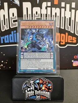 Yugioh - Junoldo the Shadespirit Power Patron Ultra Rare - BLZD-EN013 - Image 1