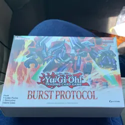 Konami Yu-Gi-Oh! TCG Burst Protocol 1st Edition English Booster Box 2020 - Image 1