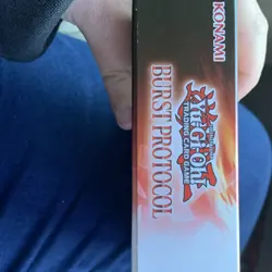 Konami Yu-Gi-Oh! TCG Burst Protocol 1st Edition English Booster Box 2020 - Image 3