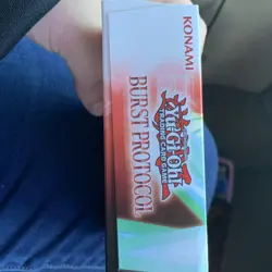 Konami Yu-Gi-Oh! TCG Burst Protocol 1st Edition English Booster Box 2020 - Image 4