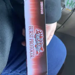 Konami Yu-Gi-Oh! TCG Burst Protocol 1st Edition English Booster Box 2020 - Image 5