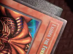 Yu-Gi-Oh Exodia the Forbidden One MC1-EN001 Master Collection LP-MP - Image 4