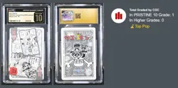 Top Pop, Low Pop 1 - Promo Nami & Brook One Piece Jpn Tsukkomi King Weekly Jump - Image 1