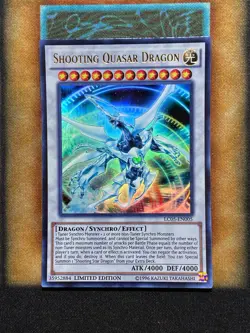 Yugioh Shooting Quasar Dragon LC05-EN005 Ultra Rare Limited Edition NM - Image 1