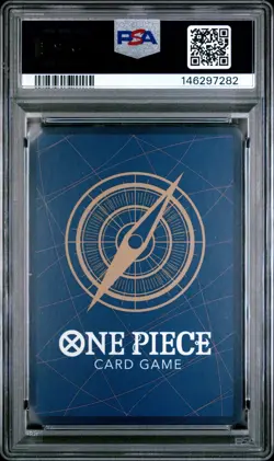 🔥Portgas D. Ace PSA 10 GEM One Piece Card Game TCG P 028 2023 Gift Collection🔥 - Image 2