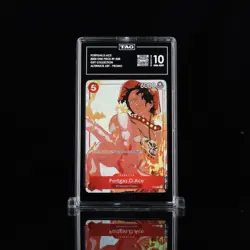 2023 TAG 10 One Piece Gift Collection Portgas D. Ace Promo #P-028 - Image 1