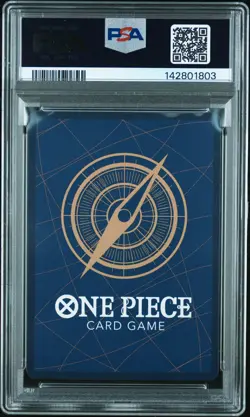 2024 ONE PIECE OP07-500 YEARS IN THE FUTURE TREASURE RARE TRAFALGAR LAW PSA 10 - Image 2