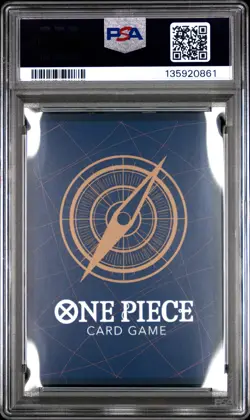 2025 ONE PIECE JAPANESE PROMOS OFFICIAL EVENT PRIZE #015 RORONOA ZORO PSA 10 - Image 2