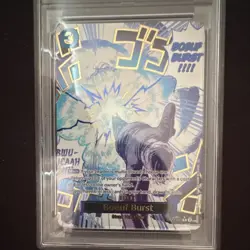 2025 One Piece OP12 EN Boeuf Burst Event Alternate Art Foil Rare OP12-060 PSA 10 - Image 3
