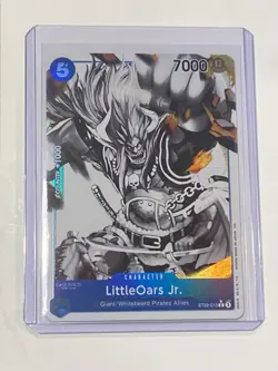 LittleOars Jr. C ST22-013 [PAR] Parallel Starter Deck Ace Newgate One Piece - Image 1