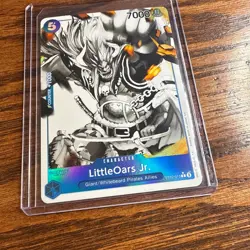 One Piece TCG LittleOars Jr. ST22-013 Parallel Starter Deck 22 Ace & Newgate NM! - Image 2