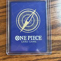 One Piece TCG LittleOars Jr. ST22-013 Parallel Starter Deck 22 Ace & Newgate NM! - Image 3