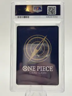 One Piece 2024 OP09-EMPERSORS in the New World Alternate Art #065 Sanji Psa 10 - Image 2