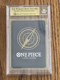 One Piece Heroine Cup Winner Nico Robin BGS 9.5 - Image 2