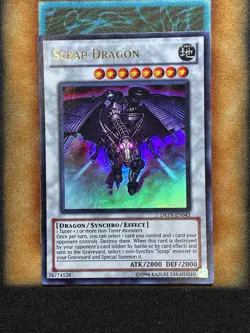 Yugioh Scrap Dragon DREV-EN043 Ultra Rare LP - Image 1