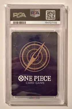 2025 ONE PIECE STARTER DECK ST21-EX GEAR 5 | ALTERNATE ART #013 VEGAPUNK PSA 10 - Image 2