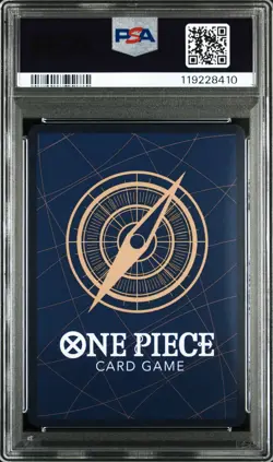 2025 ONE PIECE JAPANESE MANGA ALTERNATE ART OP11-118 MONKEY D. LUFFY PSA 10 - Image 2