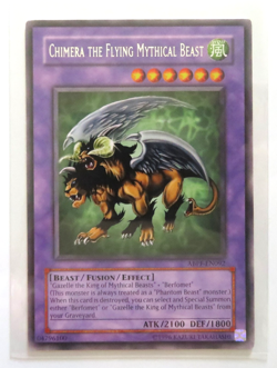 Yugioh Card Chimera The Flying Mythical Beast ABPF-EN092 Rare NM - Image 1