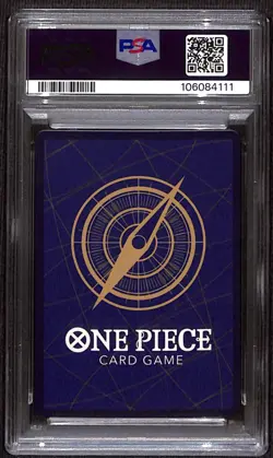 PSA GEM MT 10 Signed Luci Christian Nami (OP02-036) Best Selection Vol 1. - Image 2