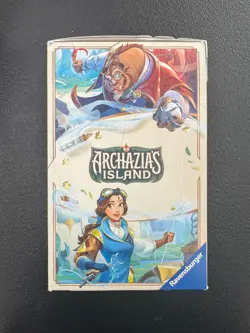 Disney Lorcana Archazia’s Island Illumineer’s Trove Sealed Ravensburger TCG Box - Image 2