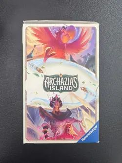 Disney Lorcana Archazia’s Island Illumineer’s Trove Sealed Ravensburger TCG Box - Image 4