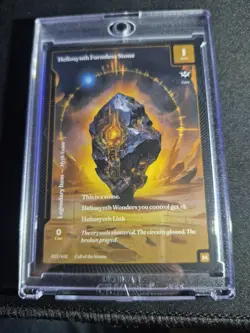 Heliosynth Formless Stone - Call Of The Stones 022/402 - Wonders Of The First - Image 1