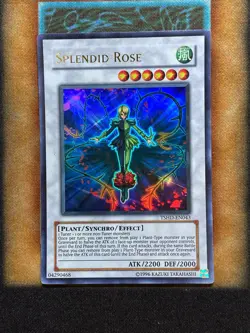 Yugioh Splendid Rose TSHD-EN043 Ultra Rare NM - Image 1