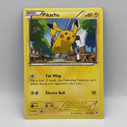 POKEMON TCG CARD - XY ROARING SKIES - PIKACHU 20/108 - Image 1